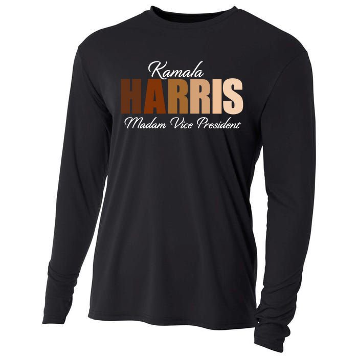 Kamala Harris Madam Vice President Cooling Performance Long Sleeve Crew