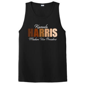 Kamala Harris Madam Vice President PosiCharge Competitor Tank