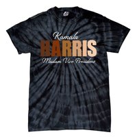 Kamala Harris Madam Vice President Tie-Dye T-Shirt