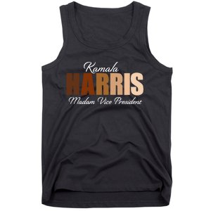 Kamala Harris Madam Vice President Tank Top