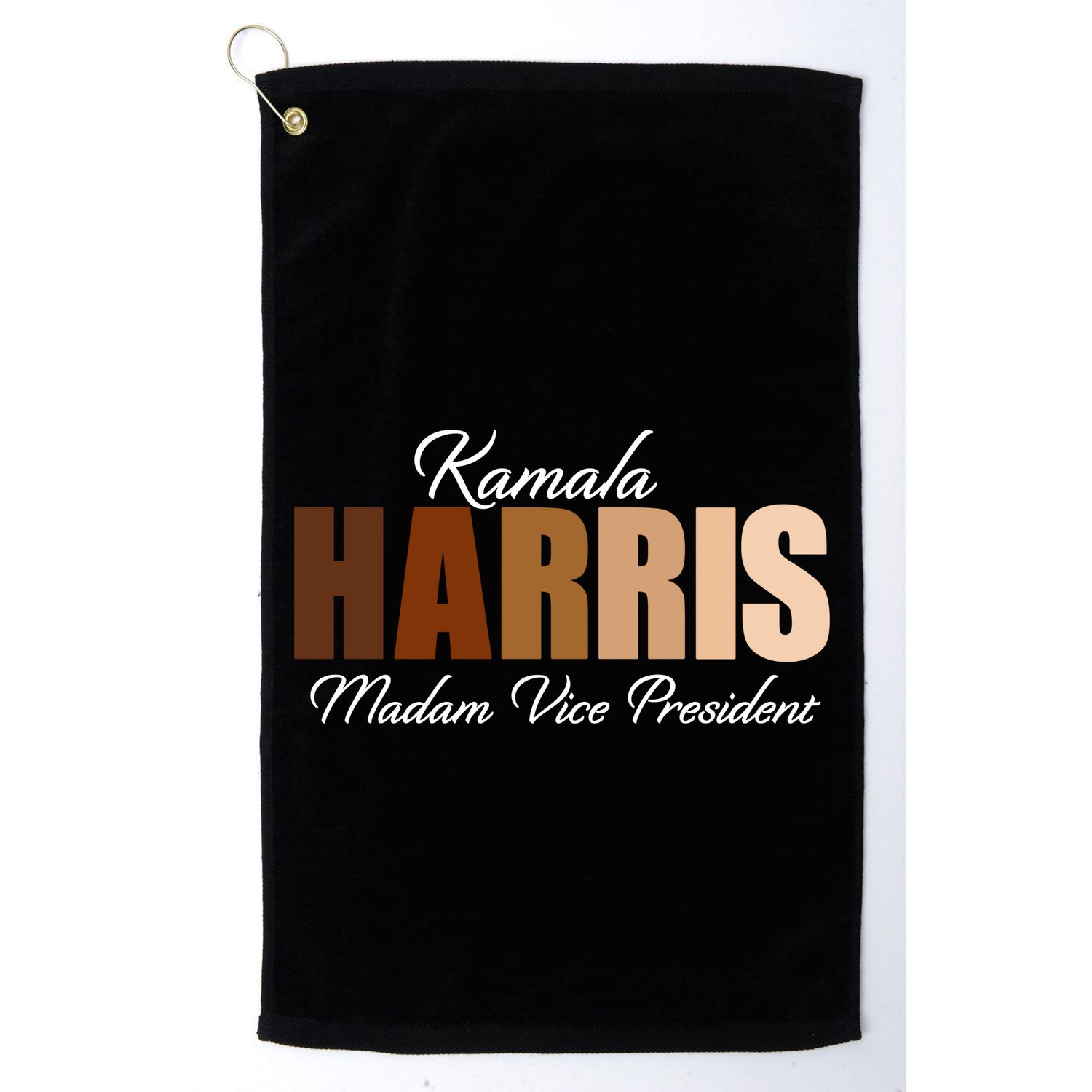 Kamala Harris Madam Vice President Golf Towel