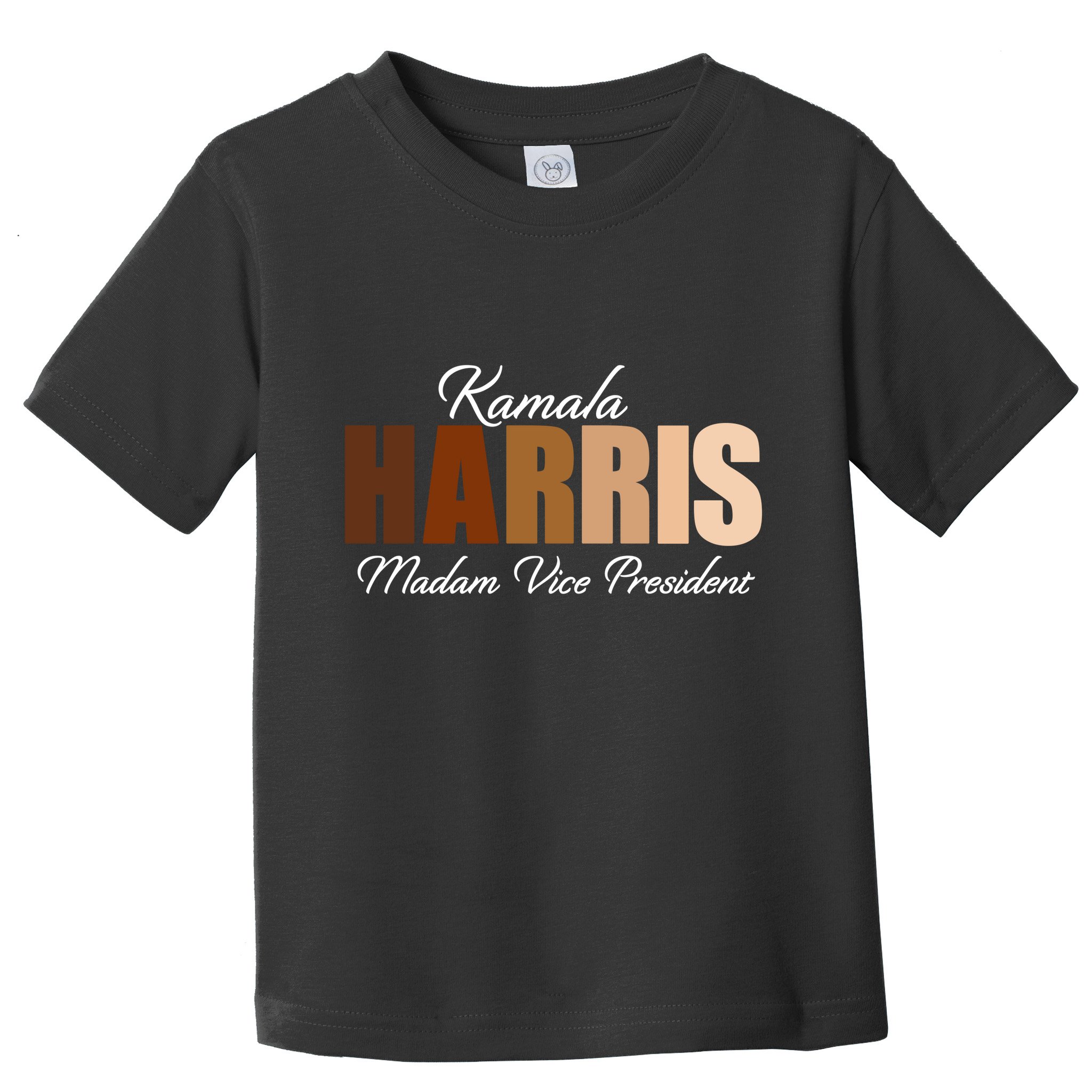 Kamala Harris Madam Vice President Toddler T-Shirt