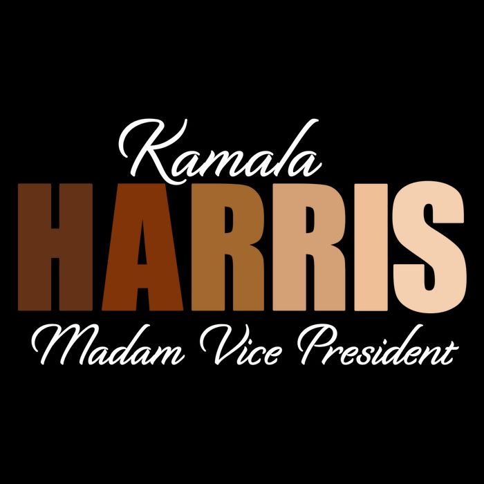 Kamala Harris Madam Vice President Toddler T-Shirt