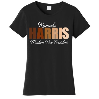 Kamala Harris Madam Vice President Women's T-Shirt