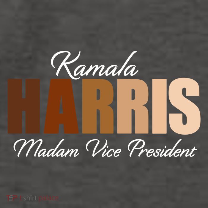 Kamala Harris Madam Vice President Vector Backpack