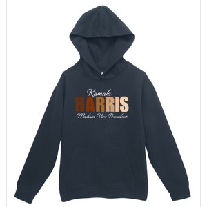 Kamala Harris Madam Vice President Urban Pullover Hoodie