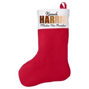 Kamala Harris Madam Vice President Felt Holiday Christmas Stocking