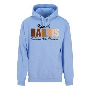 Kamala Harris Madam Vice President Unisex Surf Hoodie