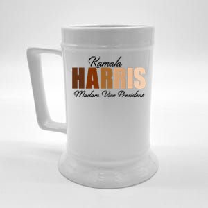 Kamala Harris Madam Vice President Beer Stein