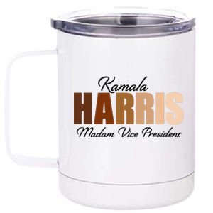 Kamala Harris Madam Vice President 12 oz Stainless Steel Tumbler Cup