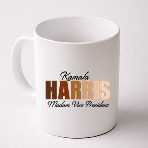 Kamala Harris Madam Vice President Coffee Mug