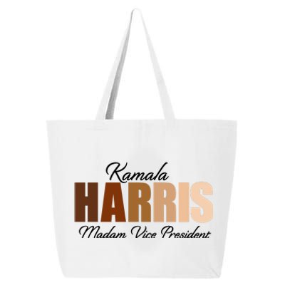 Kamala Harris Madam Vice President 25L Jumbo Tote