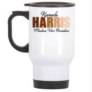 Kamala Harris Madam Vice President Stainless Steel Travel Mug