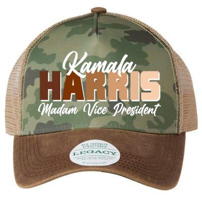 Kamala Harris Madam Vice President Diversity Legacy Tie Dye Trucker Hat