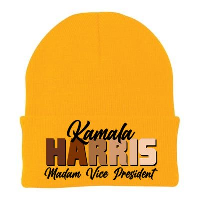 Kamala Harris Madam Vice President Diversity Knit Cap Winter Beanie