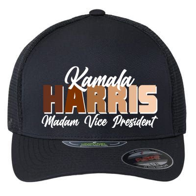 Kamala Harris Madam Vice President Diversity Flexfit Unipanel Trucker Cap