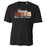 Kamala Harris Madam Vice President Diversity Cooling Performance Crew T-Shirt