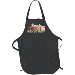 Kamala Harris Madam Vice President Diversity Full-Length Apron With Pockets