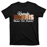 Kamala Harris Madam Vice President Diversity T-Shirt