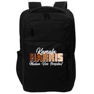 Kamala Harris Madam Vice President Diversity Impact Tech Backpack