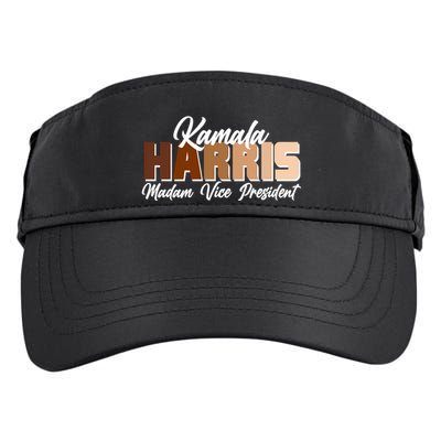 Kamala Harris Madam Vice President Diversity Adult Drive Performance Visor