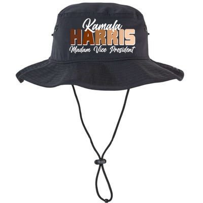 Kamala Harris Madam Vice President Diversity Legacy Cool Fit Booney Bucket Hat