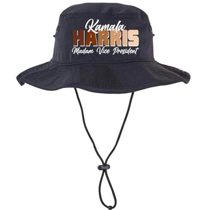 Kamala Harris Madam Vice President Diversity Legacy Cool Fit Booney Bucket Hat