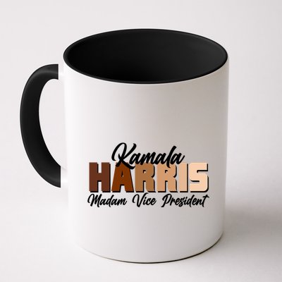 Kamala Harris Madam Vice President Diversity Mug