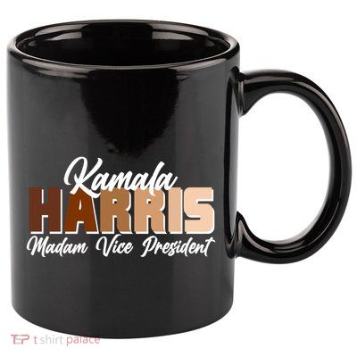 Kamala Harris Madam Vice President Diversity 11oz C Handle Ceramic Mug