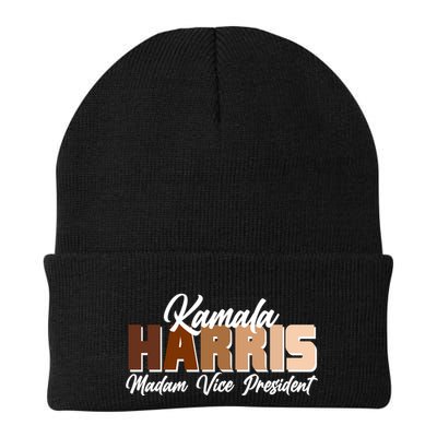 Kamala Harris Madam Vice President Diversity Beanie