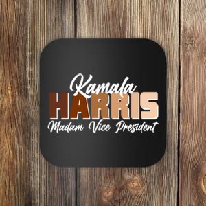 Kamala Harris Madam Vice President Diversity Coaster