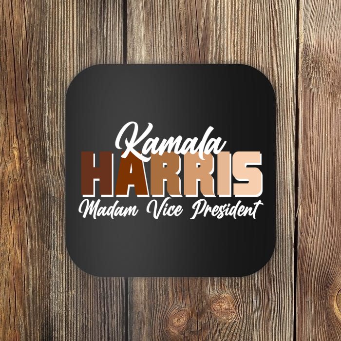 Kamala Harris Madam Vice President Diversity Coaster