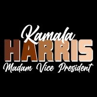 Kamala Harris Madam Vice President Diversity Drawstring Bag