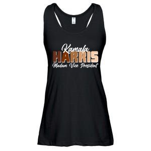 Kamala Harris Madam Vice President Diversity Ladies Essential Flowy Tank