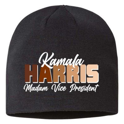 Kamala Harris Madam Vice President Diversity Sustainable Beanie