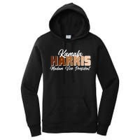 Kamala Harris Madam Vice President Diversity Women's Pullover Hoodie