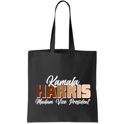 Kamala Harris Madam Vice President Diversity Bag