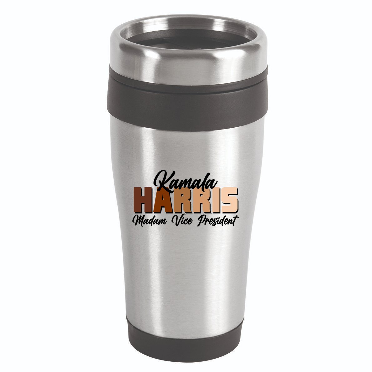 Kamala Harris Madam Vice President Diversity 16oz Travel Tumbler