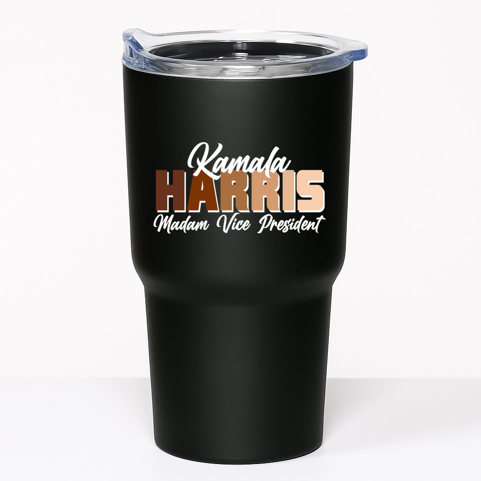 Kamala Harris Madam Vice President Diversity Tumbler