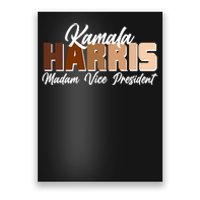 Kamala Harris Madam Vice President Diversity Poster