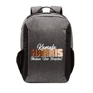 Kamala Harris Madam Vice President Diversity Vector Backpack