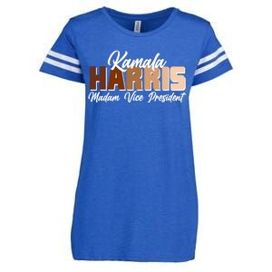 Kamala Harris Madam Vice President Diversity Enza Ladies Jersey Football T-Shirt