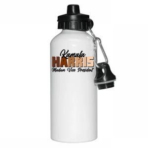 Kamala Harris Madam Vice President Diversity Aluminum Water Bottle