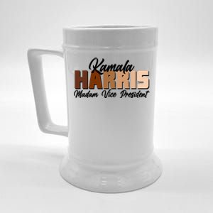 Kamala Harris Madam Vice President Diversity Beer Stein