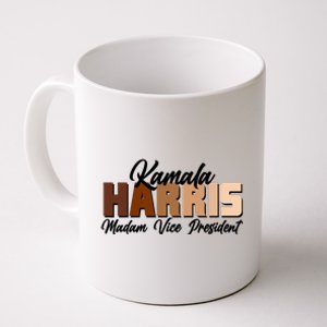 Kamala Harris Madam Vice President Diversity Coffee Mug