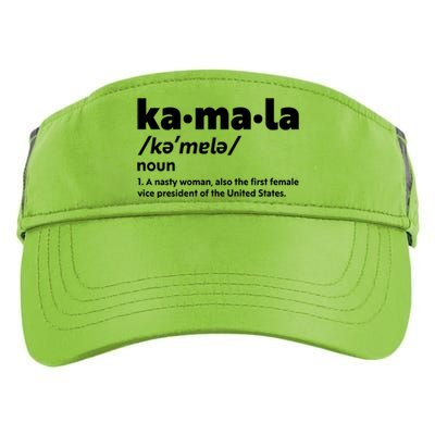 Kamala Harris Name Definition Vice President Adult Drive Performance Visor