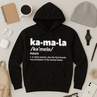 Kamala Harris Name Definition Vice President Hoodie