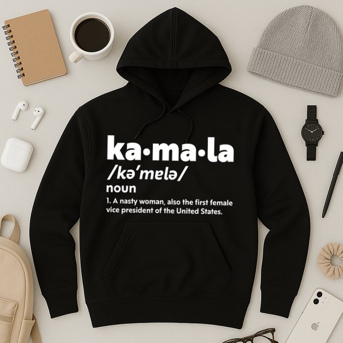 Kamala Harris Name Definition Vice President Hoodie