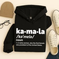 Kamala Harris Name Definition Vice President Hoodie