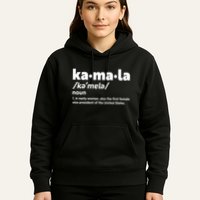 Kamala Harris Name Definition Vice President Hoodie